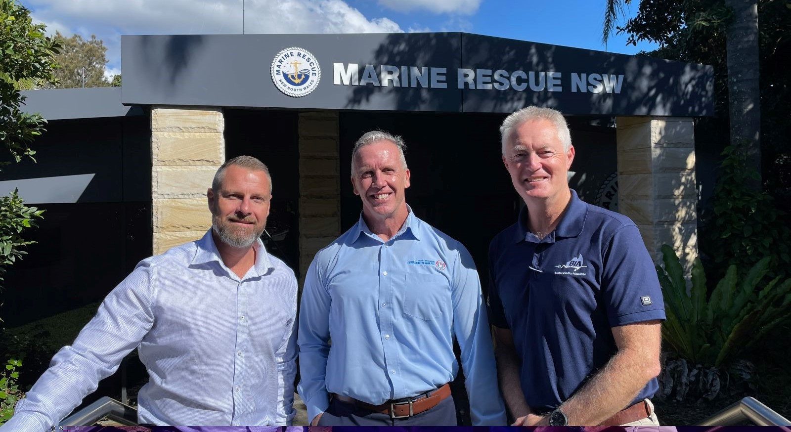 CEO Column BIA meets with Surf Life Saving NSW and Marine Rescue NSW