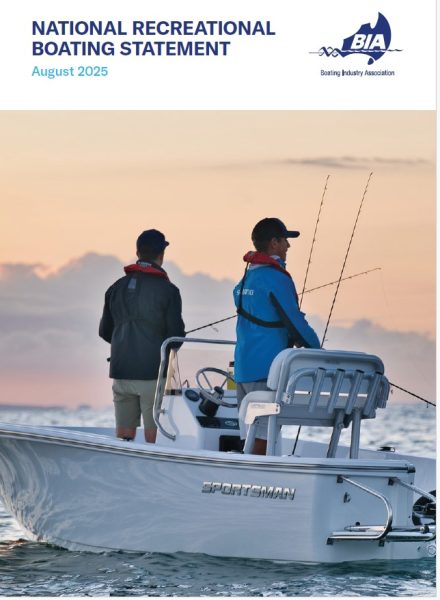 Click the image to download the National Recreational Boating Statement - August 2025 