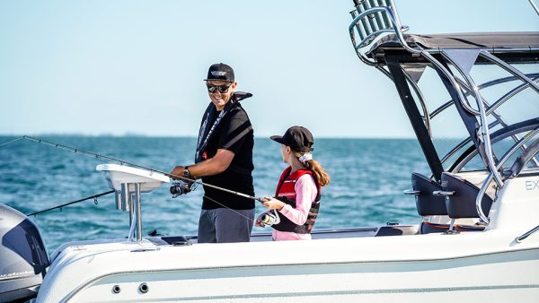 A great day on the water and safe