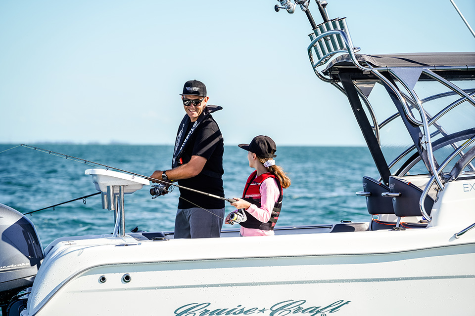 A great day on the water and safe