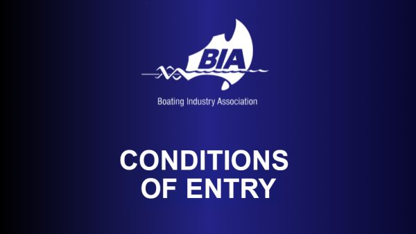Conditions or entry