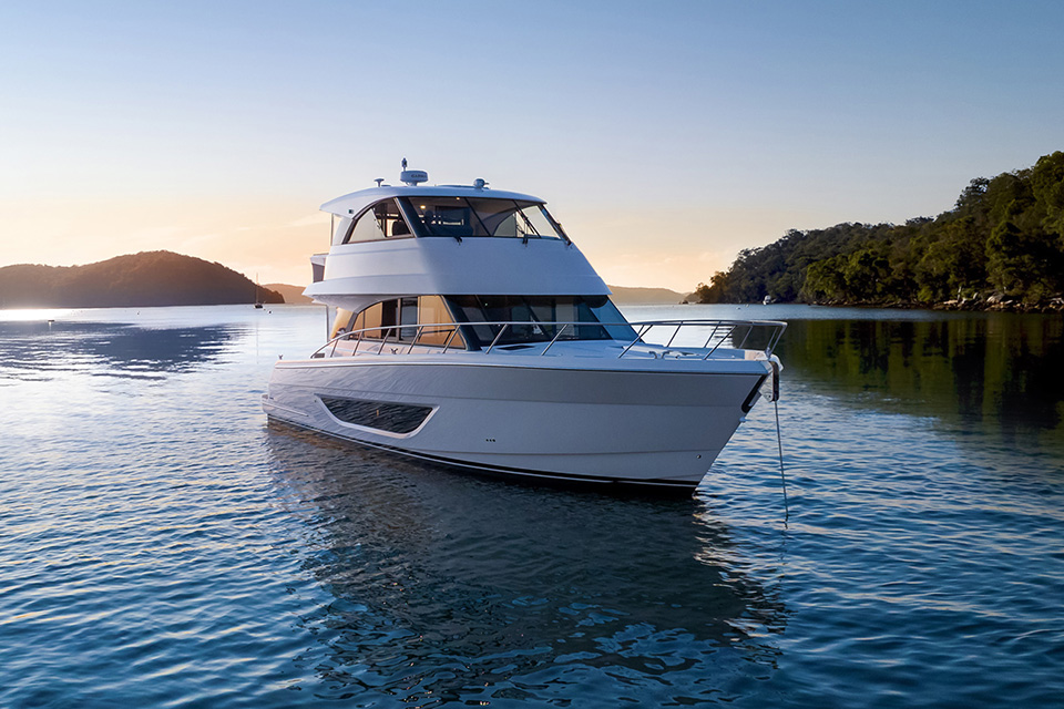 Maritimo M50 Pitwater Sydney