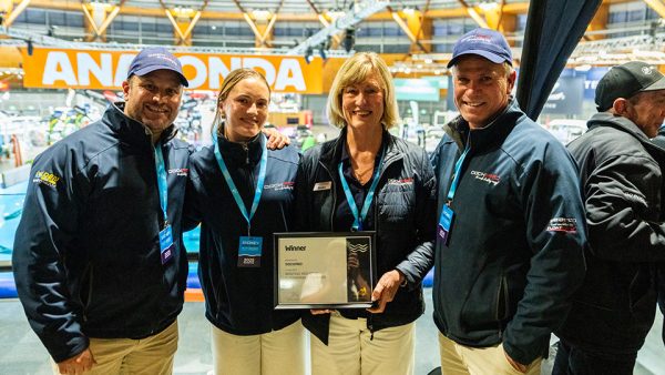 Sustainability award winners Dockpro