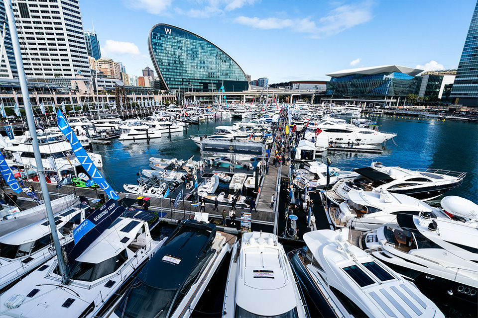 Sydney International On-Water Boat Show