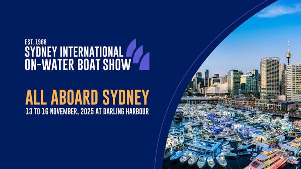 Sydney on water boat show 2025
