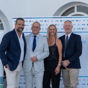 Pictured: IFBSO Executive Directors (from left): Daniel Barkowski, Secretary; Niels Klarenbeek, President; Veda Pretorius, Executive Manager; and Andrew Scott, Treasurer